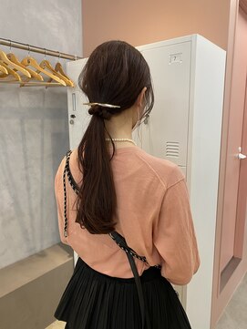 アマーク(a mark) 【松本　華】 red brawn