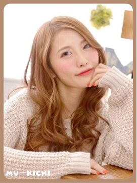 むーきち 吉祥寺(mu-kichi) ラフに可愛い、パーマスタイル♪【mu-kichi 吉祥寺】