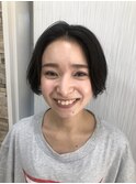 ハンサムショート