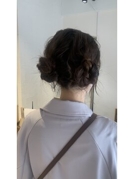 リノ 吉祥寺(Lino kichijoji) 【Lino kichijoji 本間】パーティヘアセット×ひつじヘア
