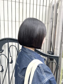 センスヘア(SENSE Hair) 顎下ギリギリのミニボブ