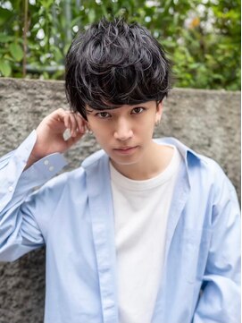 ハバナ 天神(HAVANA) メンズカット/ワンカールパーマ