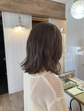 メリア(meria) ベージュ/ベージュブラウン