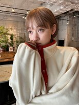 ムード タテマチ(mood tatemachi)&nbsp;透明感ミルクティー/ワイドバング