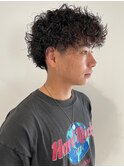 メンズパーマ