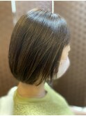 マチルダボブ/30代/40代/50代