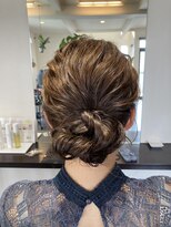 ポノ(pono) ヘアセット