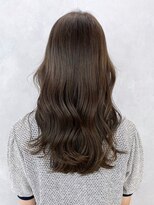 アイティー バイ アルバム 浦和店(IT by ALBUM)&nbsp;ベージュセミロング_マチルダボブピンクベージュ_ba464091