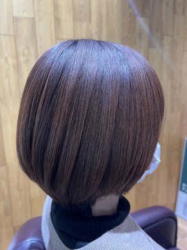 チアー ヘアリラクゼーション(cheer HAIRRELAXATION) 髪質改善トリートメント+ショートボブ