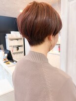 キャアリー(Caary)&nbsp;福山caary小顔補正立体カット刈り上げショートか20代30代40代