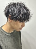 ニアウ 太田店(Niau)&nbsp;波巻きスパイラルパーマ波巻きパーマメンズマッシュガン太田