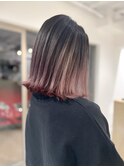 バレイヤージュ