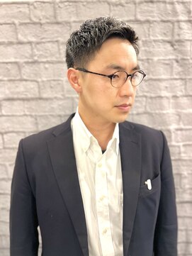 グレイスフルバーバー 赤坂見附店 こだわりのソフトモヒカン!【赤坂】【床屋】【理容室】
