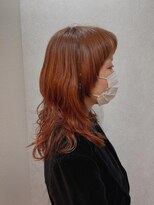 ウィスプ 赤羽店(wisp) マッシュウルフパーマ