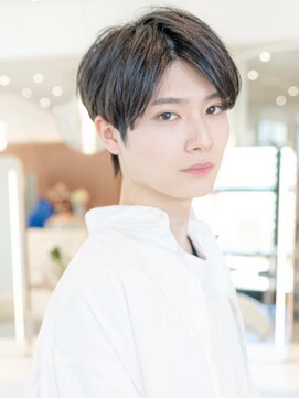 ハバナ 新宿(HAVANA) 束間ツーブロックマッシュ/センターパート/ツイスト/ビジネス