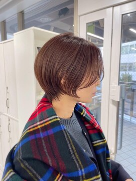 シー 北千住(sii.) 【sii.北千住】丸みショート ショートボブ ショート