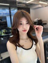 巻いてもカワイイ韓国くびれヘア◯