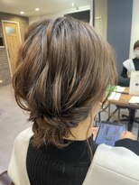 フラッグ(flag) hair　arrange☆