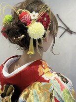 リンク(Link)&nbsp;【Link】ゆるふわアップアレンジ/着付/ヘアアップアレンジ