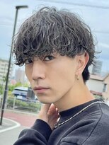 波巻きスパイラルパーマツイストスパイラルパーマ波巻きパーマ