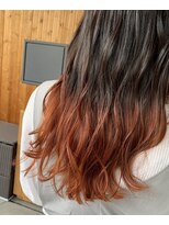 フィゼル 福島店(fizelle)&nbsp;オレンジグラデーション