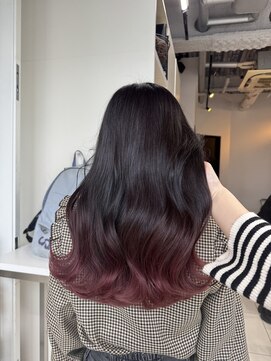 アライブ ハラジュク(ALIVE harajuku) 【ALIVE yu-ki 自然な繋がりのグラデーションカラー】