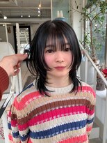 アクアオモテサンドウ(ACQUA omotesando)&nbsp;◇小顔になれるミディアムウルフ