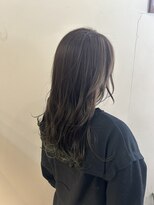 ノエル(NOEL) イエベの方におすすめ★ポイントカラー☆マットグレージュカラー