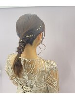 プルクラギンザ(PulchraGINZA)&nbsp;タイトポニー