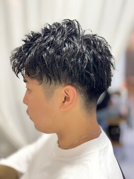 メンズ アイニティ(Men's Inity) ツイストパーマ