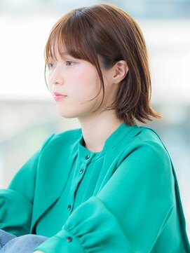 ヴィアラ 自由が丘(VIALA) 【VIALA 自由が丘】外ハネ×耳かけ