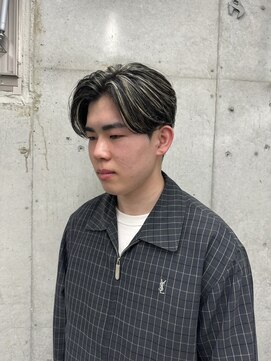 ザスーツブラザーズ(THE SUITS BROTHERS) MEN’S HAIRウルフカルマパーマベリーショートイージーパーマ