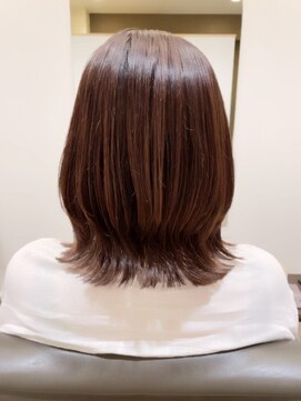 ヘア アトリエ ヴィヴァーチェ(hair atelier Vivace) 大人外はねスタイル