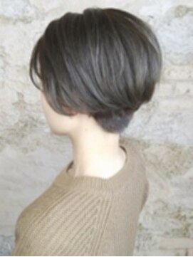 フロール 上大岡(Flor) 【Flor_上大岡】*マニッシュショート+ことりベージュ*