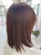 カラープラス(Color+)の写真/色モチ×低刺激◎ダメージレスカラーで美しい艶髪を。豊富なカラー種類からぴったりのものを選定♪