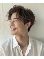 メンズ ルシードスタイル アウラ 松戸市五香(LUCIDO STYLE Aura)&nbsp;メンズスタイル【五香/メンズカット＜理容室＞/ブリーチ/眉毛】