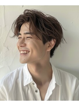 メンズ ルシードスタイル アウラ 松戸市五香(LUCIDO STYLE Aura) メンズスタイル【五香/メンズカット＜理容室＞/ブリーチ/眉毛】