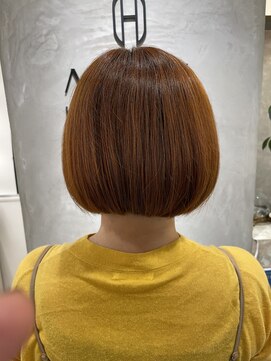アマニ ヘアー ホスピタル(AMANI. HAIR HOSPITAL) AMANI 前下がりミニボブ