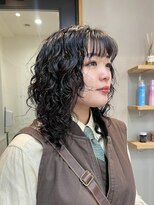 ナループロア ハチ(Nalu pu loa hachi)&nbsp;ハードパーマ/黒髪パーマ/くるくるパーマ/スパイラルパーマ