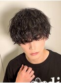 無造作ツイスパマッシュ