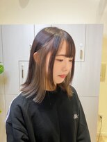 シャルム アロ(Charme Alo) デザインインナーカラー