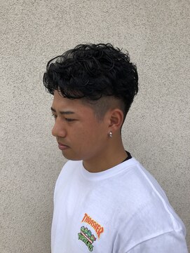 ゴットラトゥール(GOTTO LATOUR) メンズパーマ/パーマ/メンズカット/ワンカールパーマ/