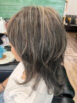 ワンバイワン(ONE BY ONE)&nbsp;フルブリーチからハイライトにチェンジ