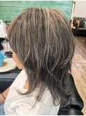 フルブリーチからハイライトにチェンジ