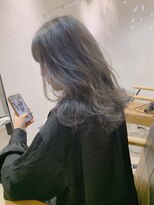 マエダリュータ考案　暗くても透ける　レースグレージュ