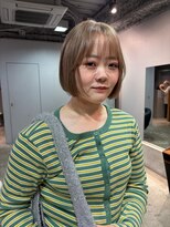 ニーィ バイ カータ(Niii by CARTA)&nbsp;【anna style】ハイトーンボブ