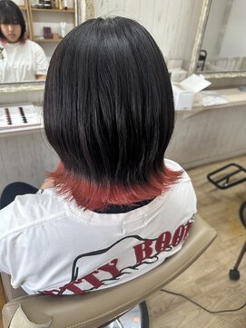 美容室 トビラ(tobira) ポイントオシャかわスタイル