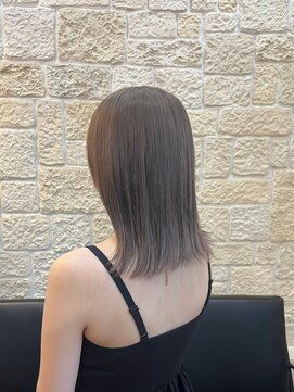 ヴァン カウンシル 川口店(VAN COUNCIL) 髪質改善ケアと秋のうる艶くすみ系カラー/ハイトーン/透明感#1