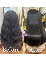 コットン(cotton)&nbsp;髪質改善ストレートエステ