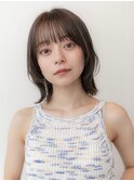 韓国風レイヤーカット髪質改善ダブルカラー透明感カラー
